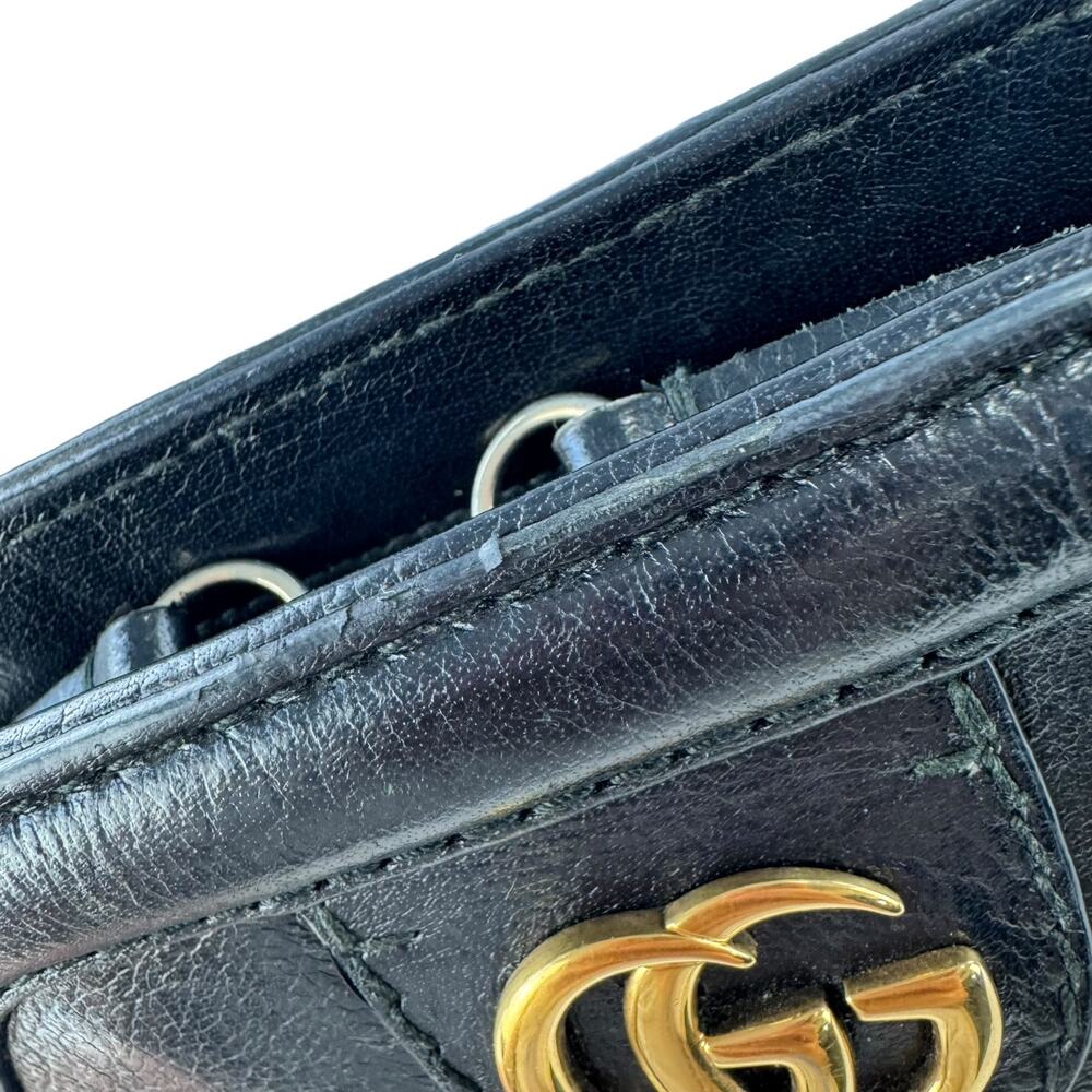 Gucci GG Marmont Re(Belle) Tiger Shoulder Bag - Picture 14 of 15